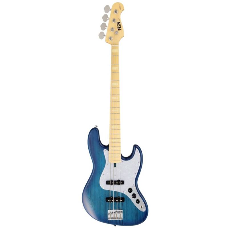 Бас-гитара FGN NJB100MBAH-SBB Neoclassic NJB (See-Thru Blue Burst)