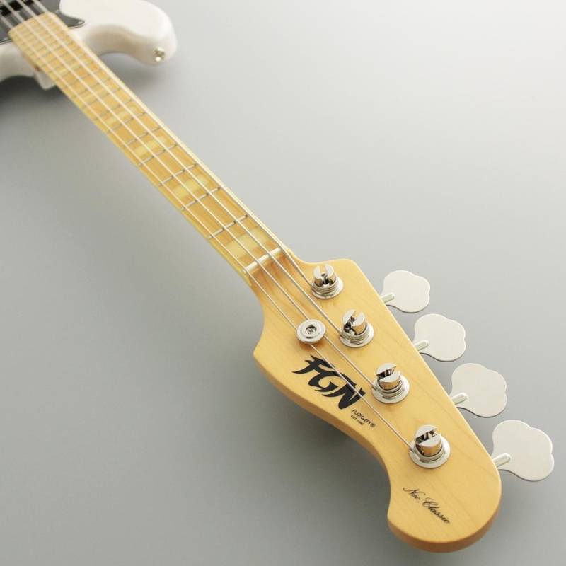 Бас-гітара FGN NJB100MBAH-WB Neoclassic NJB (White Blonde)