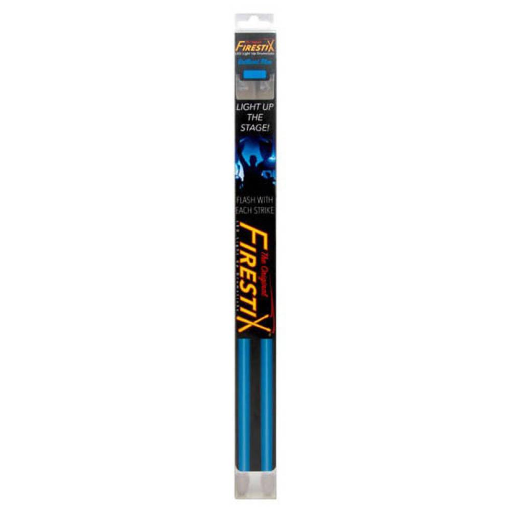 Барабанные палочки Firestix FX12BL Brilliant Blue Light-Up Drumsticks