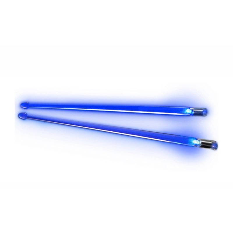 Барабанні палички Firestix FX12BL Brilliant Blue Light-Up Drumsticks