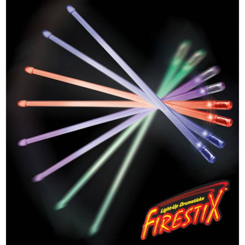 Барабанні палички Firestix FX12BL Brilliant Blue Light-Up Drumsticks