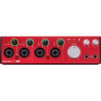 Аудиоинтерфейс Focusrite Clarett 4Pre USB