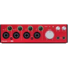 Аудіоінтерфейс Focusrite Clarett 4Pre USB