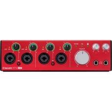 Аудіоінтерфейс Focusrite Clarett 4Pre USB
