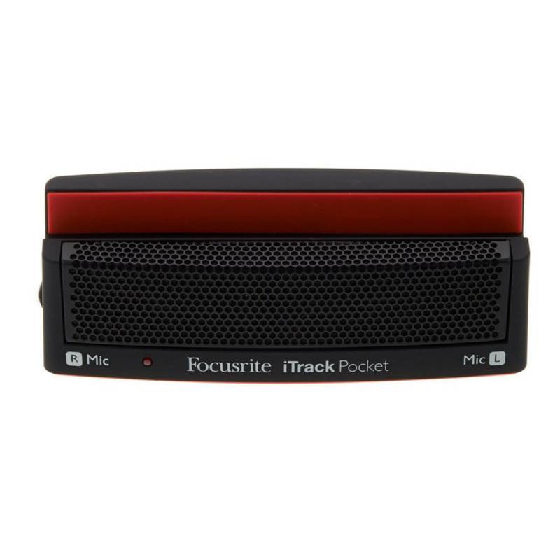 Аудиоинтерфейс Focusrite iTrack Pocket