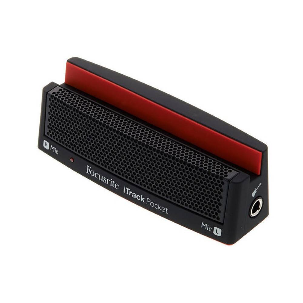 Аудіоінтерфейс Focusrite iTrack Pocket