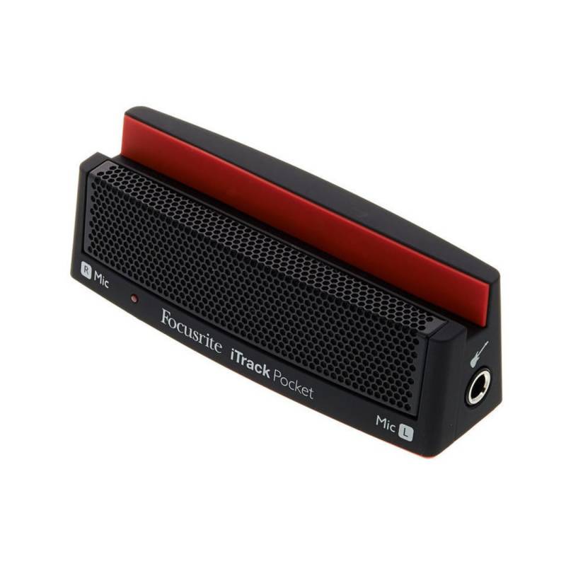 Аудиоинтерфейс Focusrite iTrack Pocket