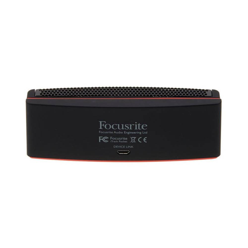 Аудіоінтерфейс Focusrite iTrack Pocket