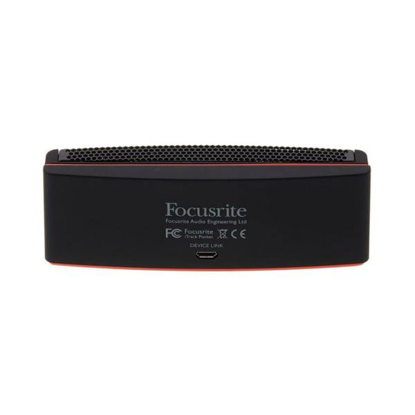 Аудіоінтерфейс Focusrite iTrack Pocket