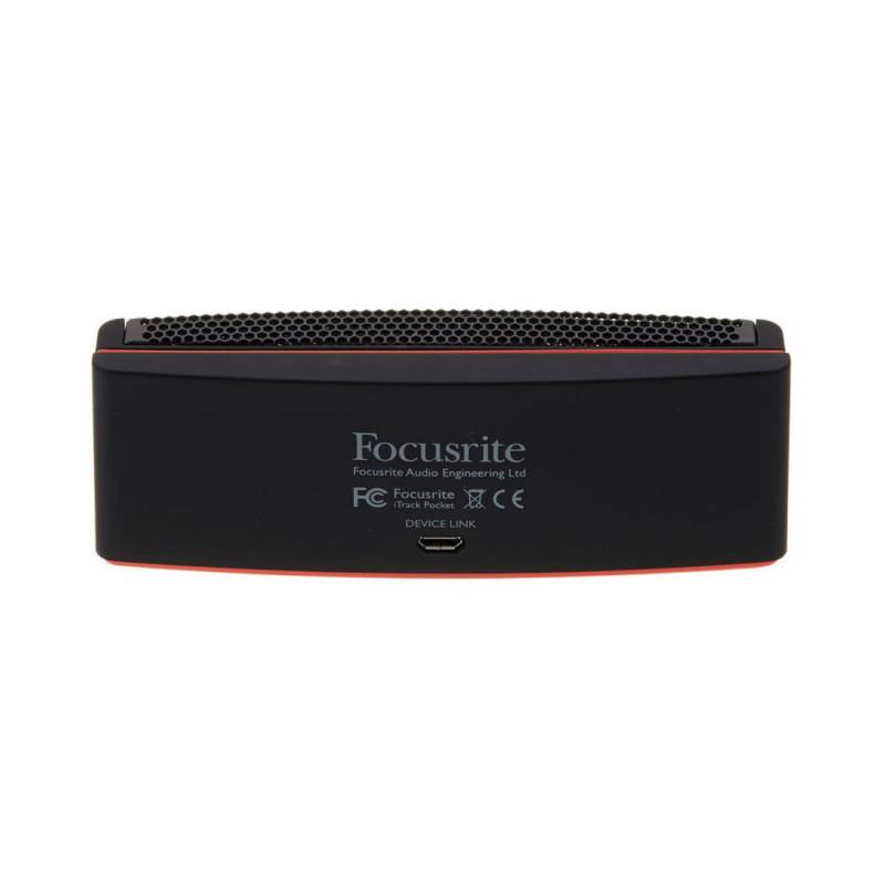 Аудиоинтерфейс Focusrite iTrack Pocket