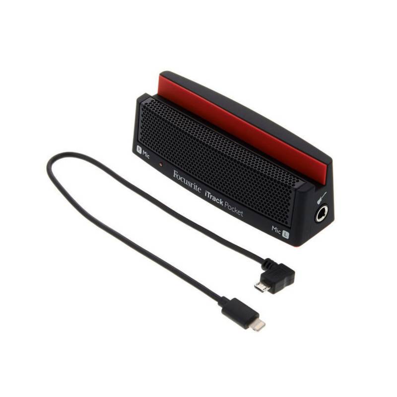 Аудиоинтерфейс Focusrite iTrack Pocket