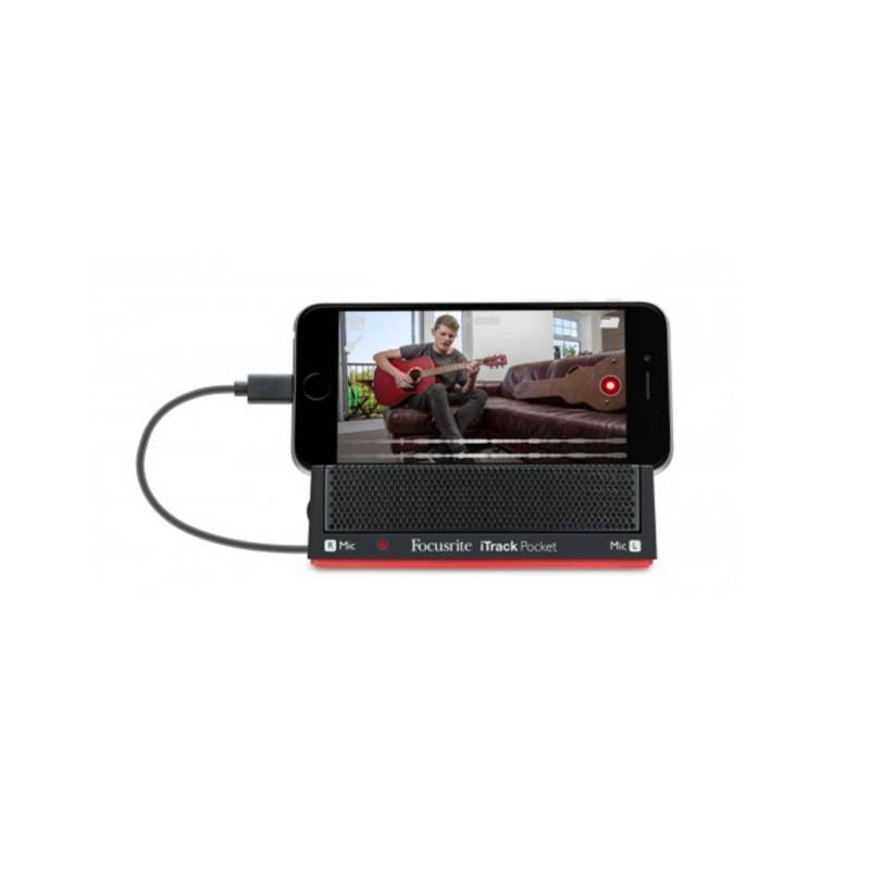 Аудиоинтерфейс Focusrite iTrack Pocket