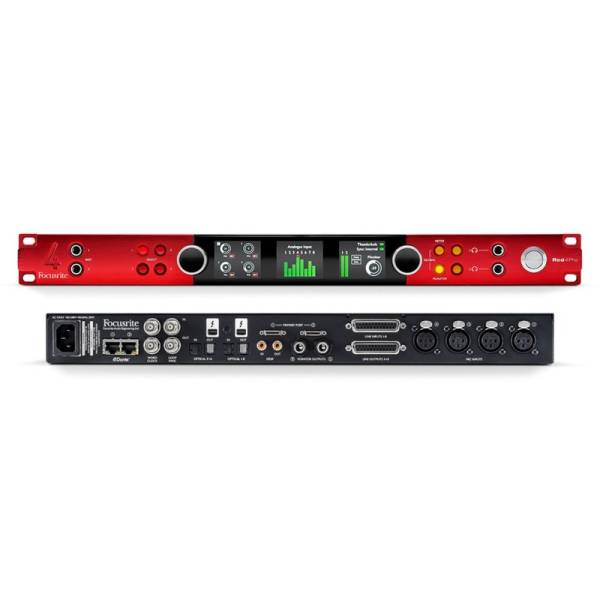 Аудіоінтерфейс Focusrite Red 4Pre 58x64 