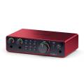 Аудиоинтерфейс Focusrite Scarlett 2i2 4th Gen