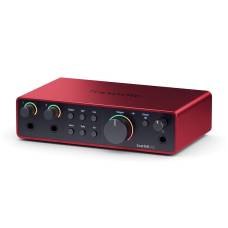 Аудіоінтерфейс Focusrite Scarlett 2i2 4th Gen