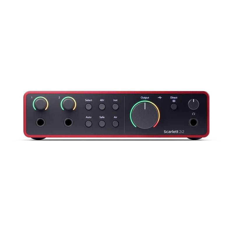 Аудиоинтерфейс Focusrite Scarlett 2i2 4th Gen
