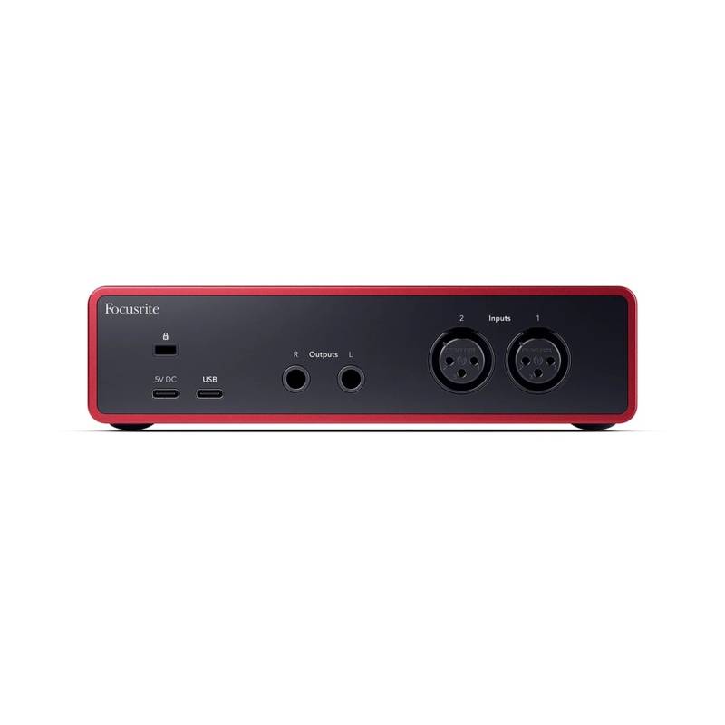 Аудиоинтерфейс Focusrite Scarlett 2i2 4th Gen
