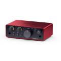 Аудиоинтерфейс Focusrite Scarlett Solo 4th Gen