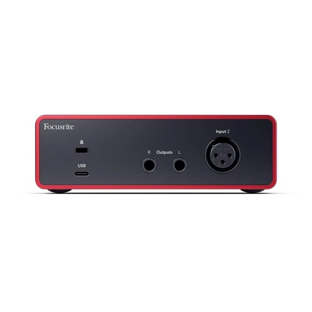 Аудіоінтерфейс Focusrite Scarlett Solo 4th Gen