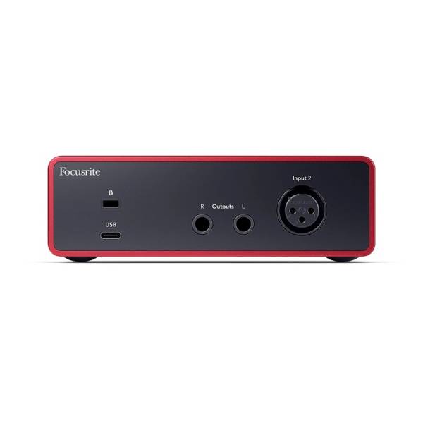 Аудіоінтерфейс Focusrite Scarlett Solo 4th Gen