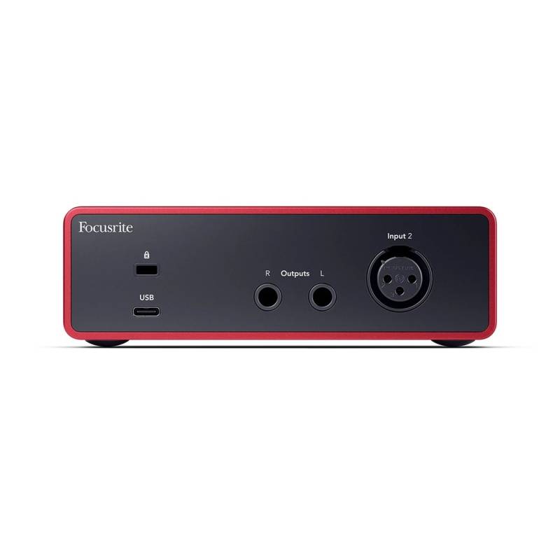 Аудиоинтерфейс Focusrite Scarlett Solo 4th Gen