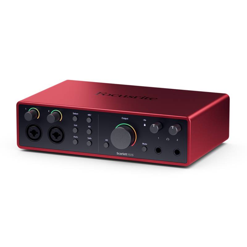 Аудиоинтерфейс FOCUSRITE Scarlett 16i16 4th Gen