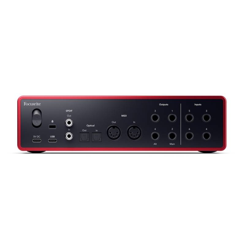Аудиоинтерфейс FOCUSRITE Scarlett 16i16 4th Gen