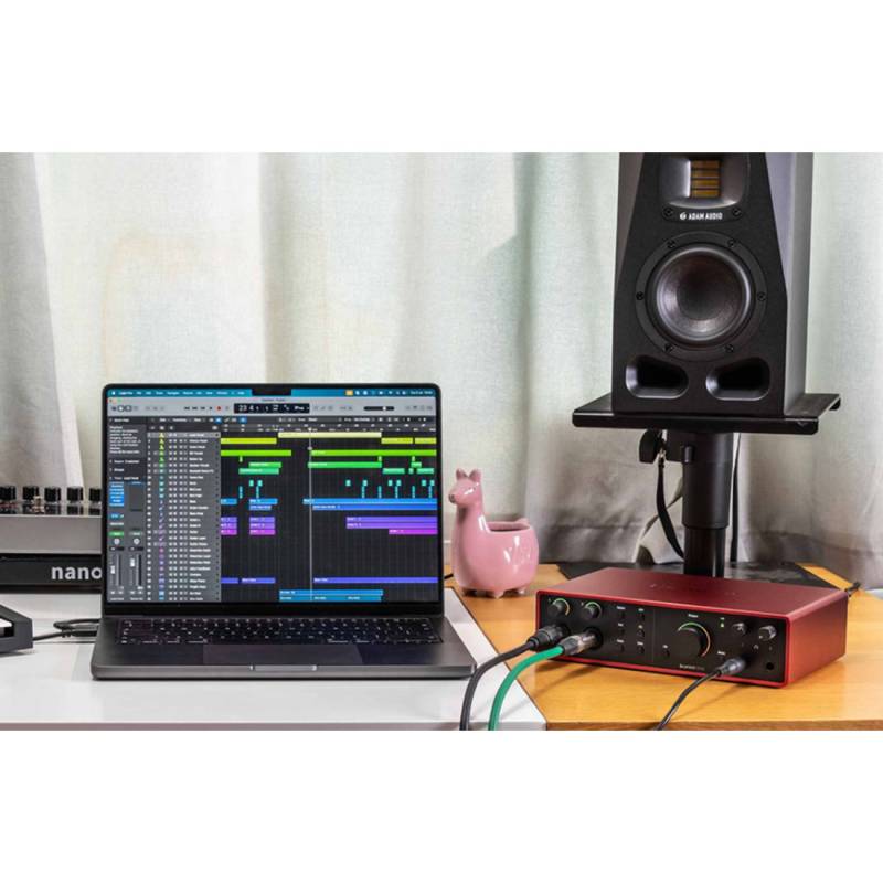 Аудиоинтерфейс FOCUSRITE Scarlett 16i16 4th Gen