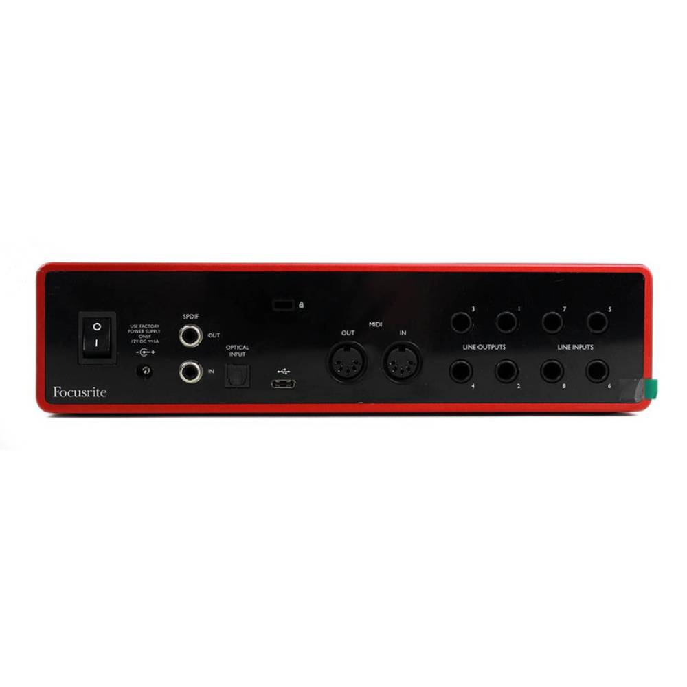 Аудіоінтерфейс Focusrite Scarlett 18i8 3rd Gen
