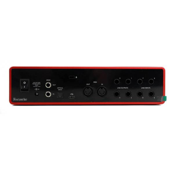 Аудіоінтерфейс Focusrite Scarlett 18i8 3rd Gen