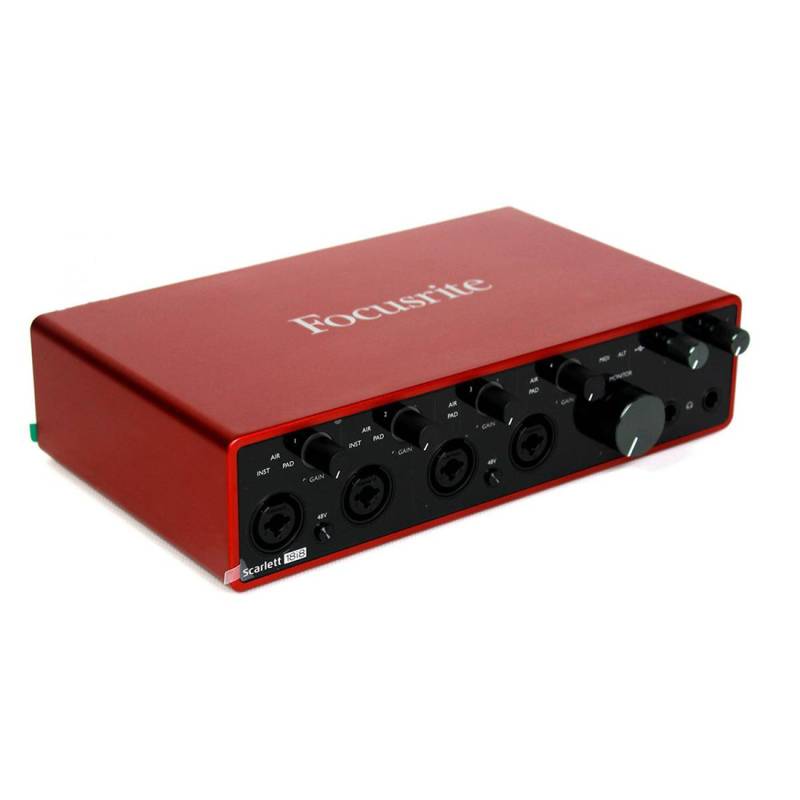 Аудиоинтерфейс Focusrite Scarlett 18i8 3rd Gen