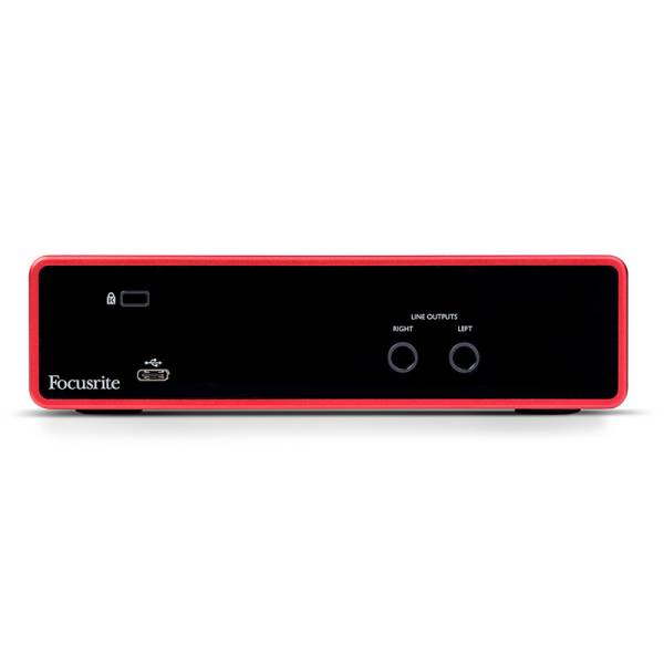 Аудіоінтерфейс Focusrite Scarlett 2i2 3rd Gen