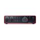 Комплект для звукозапису Focusrite Scarlett 2i2 Studio 4th Gen