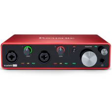 Аудиоинтерфейс Focusrite Scarlett 4i4 3rd Gen