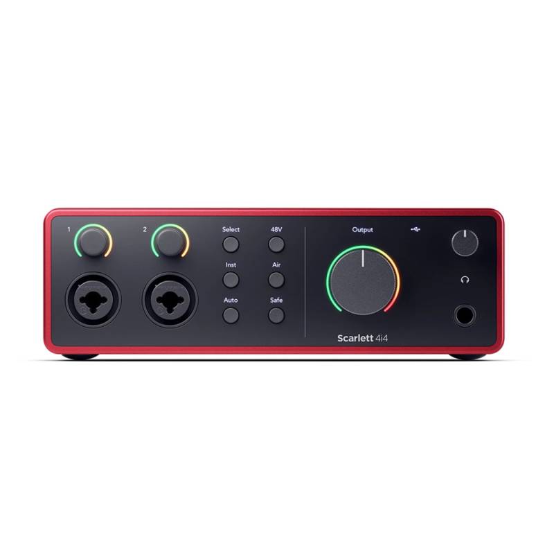 Аудиоинтерфейс Focusrite Scarlett 4i4 4th Gen