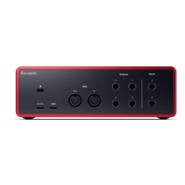 Аудіоінтерфейс Focusrite Scarlett 4i4 4th Gen