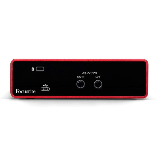 Комплект для звукозапису Focusrite Scarlett Solo Studio 3rd Gen