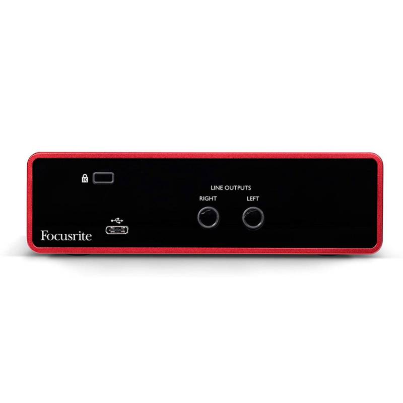 Комплект для звукозаписи Focusrite Scarlett Solo Studio 3rd Gen
