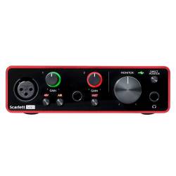 Аудіоінтерфейс Focusrite Scarlett Solo 3rd Gen