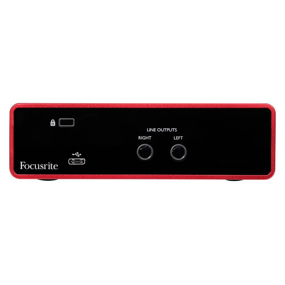 Аудіоінтерфейс Focusrite Scarlett Solo 3rd Gen