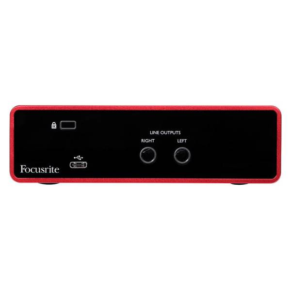 Аудіоінтерфейс Focusrite Scarlett Solo 3rd Gen