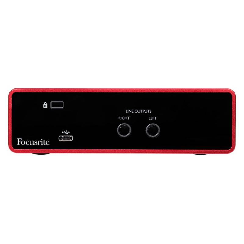 Аудіоінтерфейс Focusrite Scarlett Solo 3rd Gen