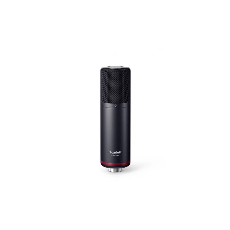 Комплект для звукозаписи Focusrite Scarlett Solo Studio 4th Gen