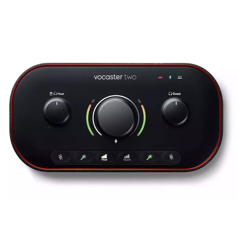 Аудиоинтерфейс Focusrite Vocaster Two