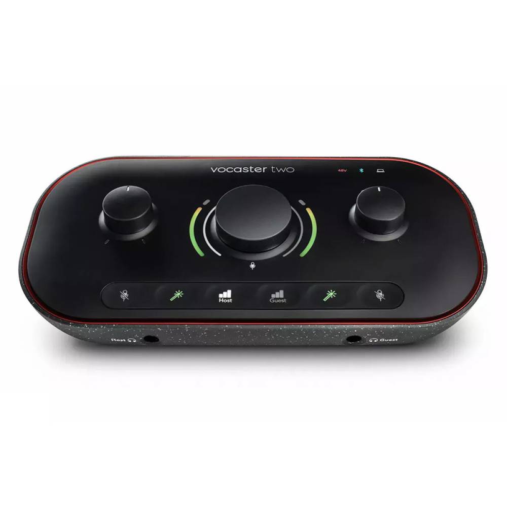 Аудиоинтерфейс Focusrite Vocaster Two