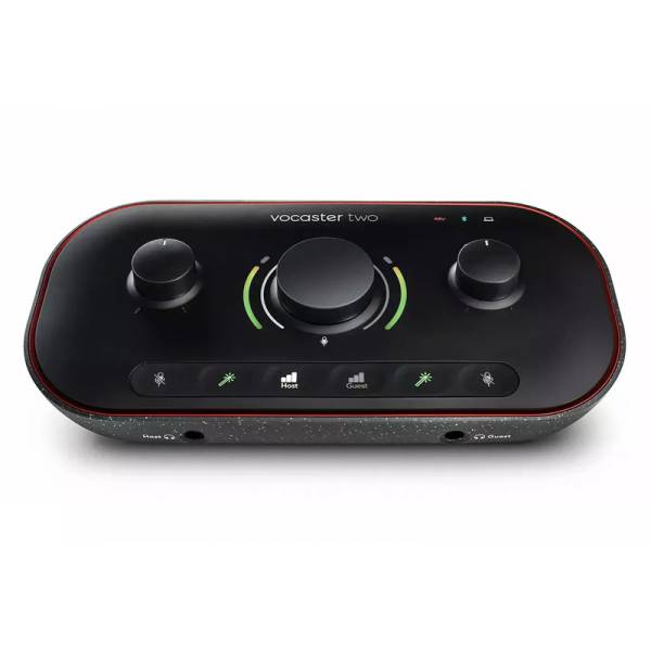 Аудіоінтерфейс Focusrite Vocaster Two