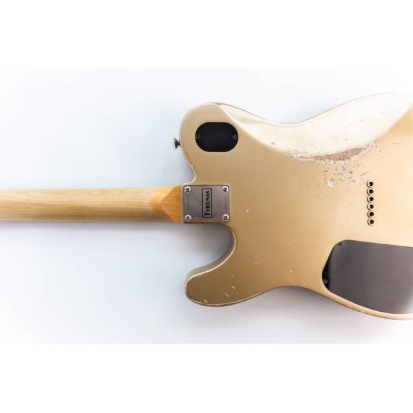 Электрогитара FRIEDMAN VINTAGE-T (Shoreline Gold) #0617-320