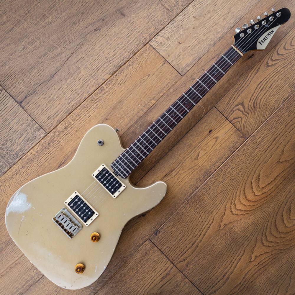 Электрогитара FRIEDMAN VINTAGE-T (Shoreline Gold) #0617-320