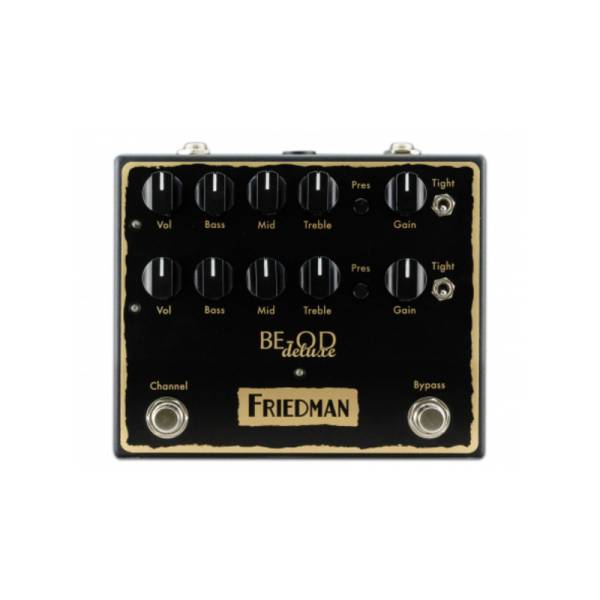 Педаль ефектів Friedman BE-OD DELUXE