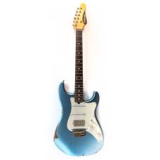 Електрогітара FRIEDMAN VINTAGE-S (Metallic Blue) #1022-2220